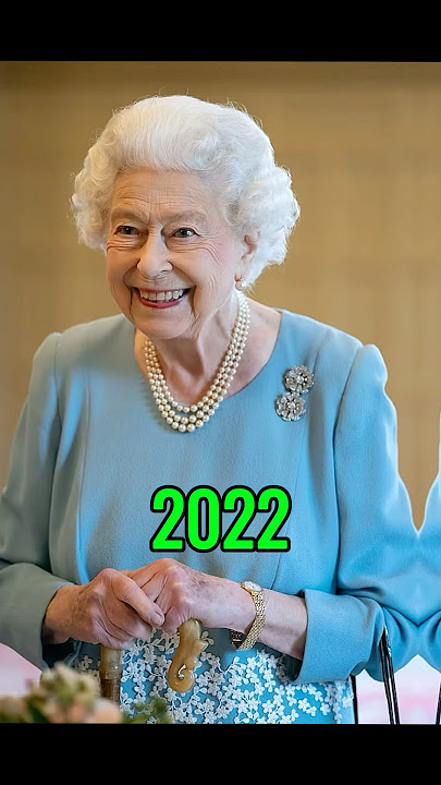 Evolution of Queen Elizabeth II 2022-1930 😱 #queenelizabeth #shorts