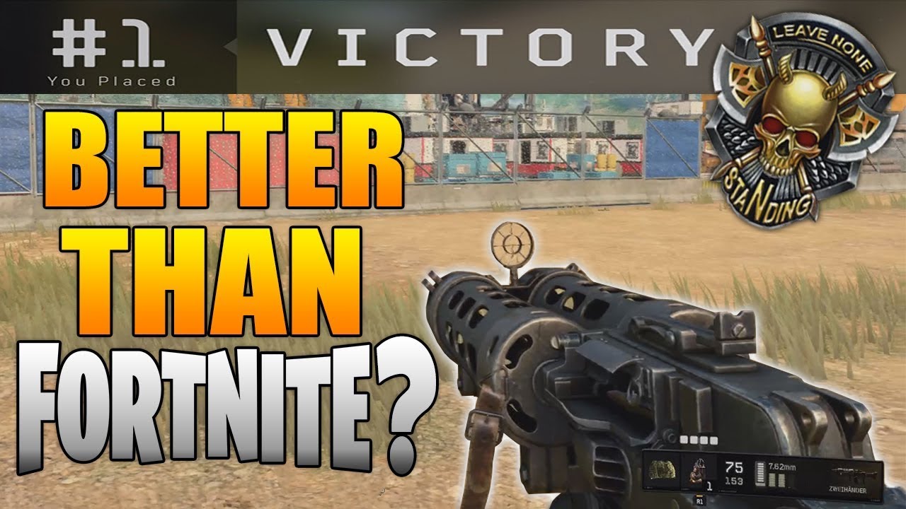 Blackout First Thoughts & First Win