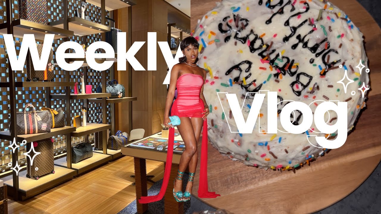 It’s a birthday+ luxury shopping+ huge apartment haul | PAULA.ALICIA