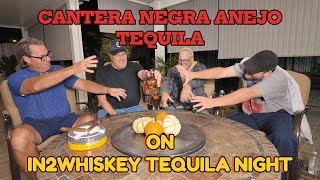 CANTERA NEGRA ANEJO TEQUILA