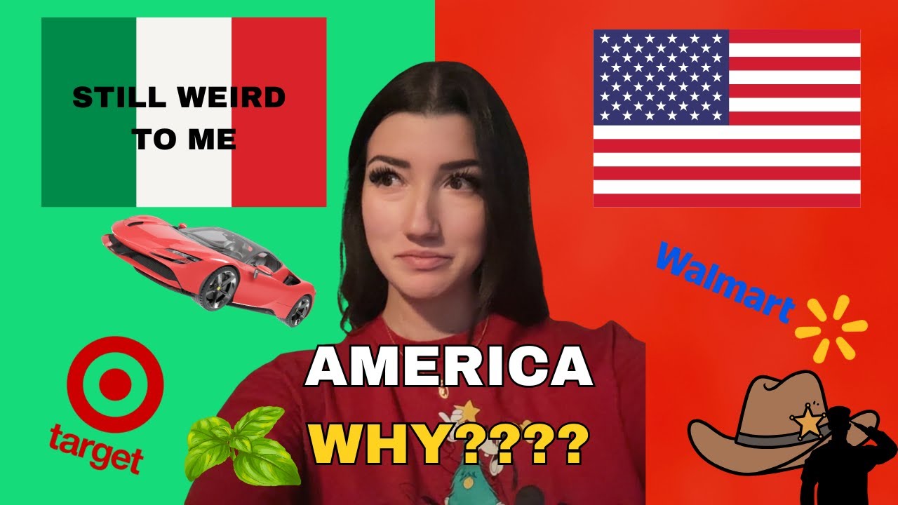 AMERICA Changed My ITALIAN Mind |PART 2(Reverse cultural Shock )