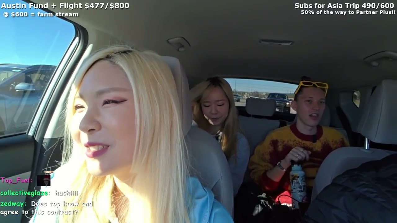 CHINESE WOMAN TRIES TEXAS BBQ @hachubby @wakewilder @relickris | !discord