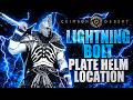 Where to find the Lightning Bolt Plate Helm - Look like a Spartan Warrior