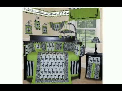 black-and-white-baby-bedding
