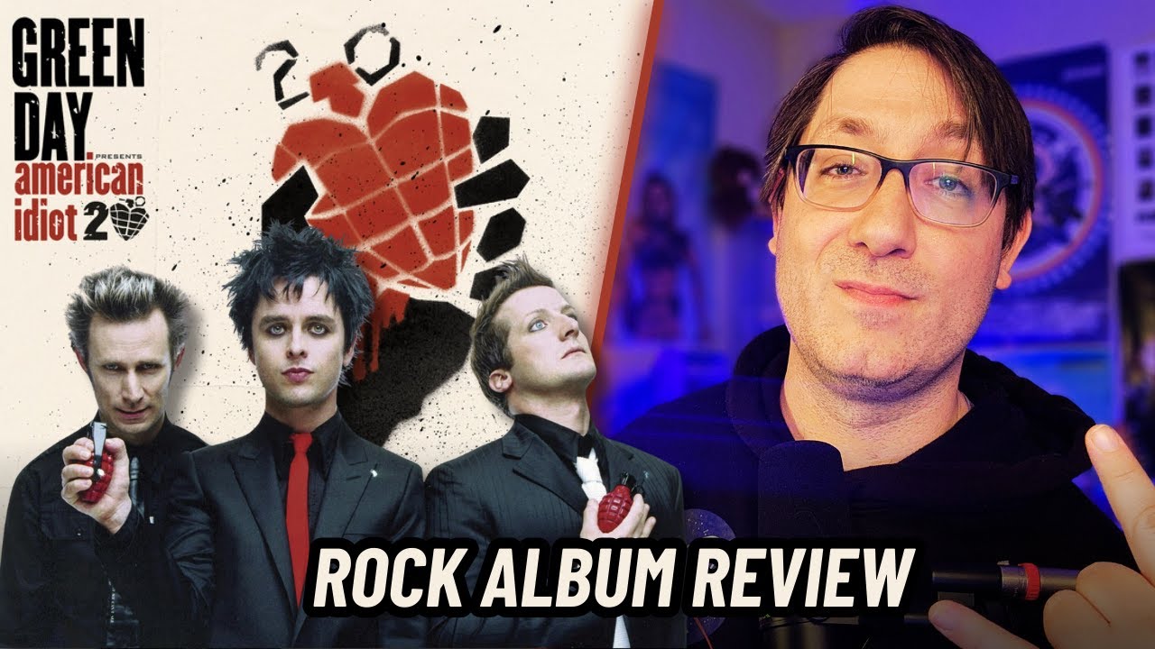 4 Discs Of Green Day Goodness American Idiot 20th Anniversary Deluxe 