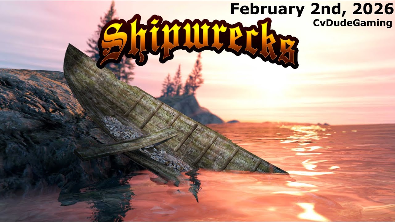 GTAO Shipwreck Location 2.2.26