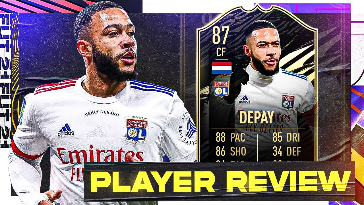 SIF MEMPHIS DEPAY 87 OVERALL PLAYER REVIEW! FIFA 21