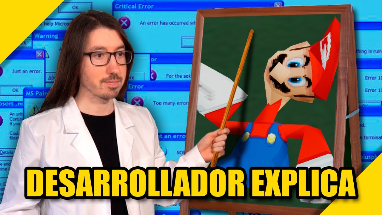 ¿Por qué crashean estos juegos? Te lo explico