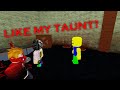 Why did crazyblox remove custom taunts in fe2