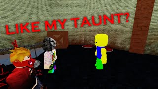 Why did Crazyblox remove Custom Taunts in FE2