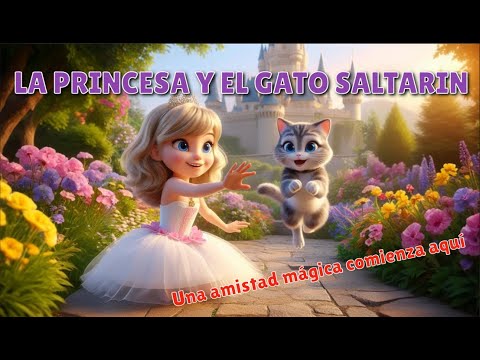 👑🐱 La Princesa y el Gato Saltarín: Una Aventura de Amistad | Cuentos ...