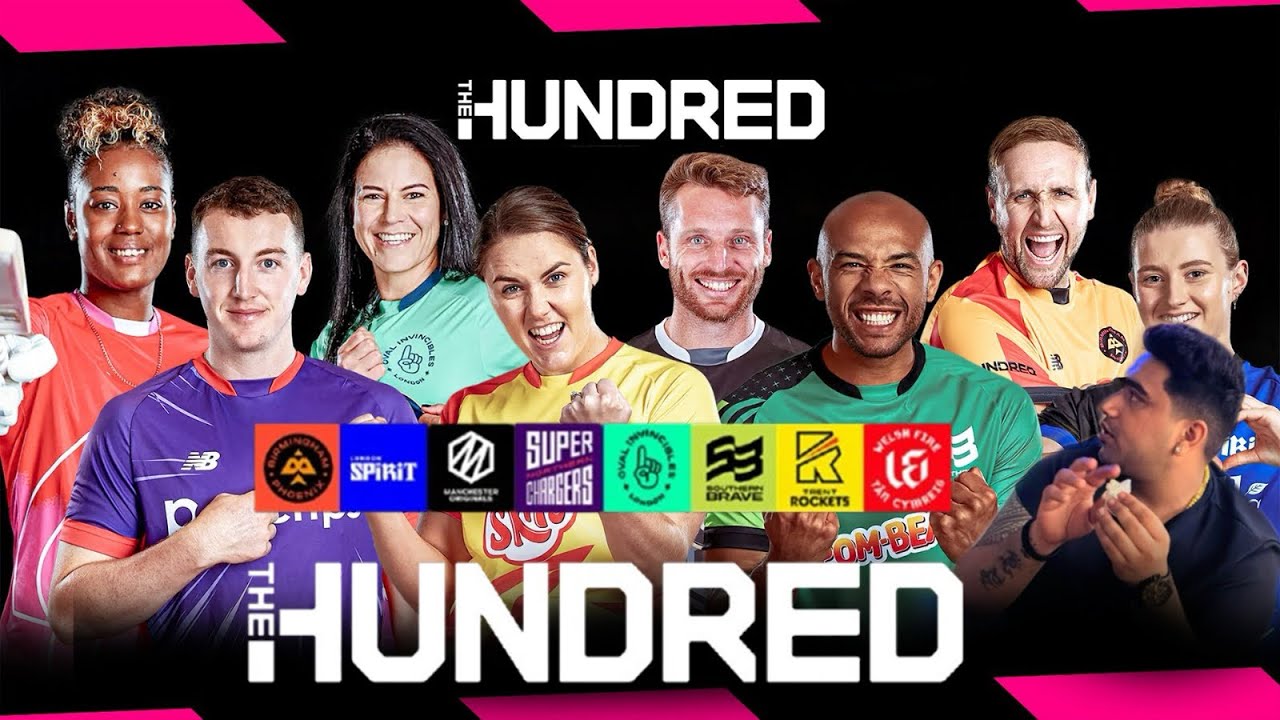 the hundred2025 story and fixures and full squads 