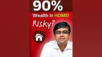 Investing 90% Wealth in Buying the Home! Risky? | Parimal Ade