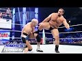 Cesaro vs rusev smackdown july 16 2015