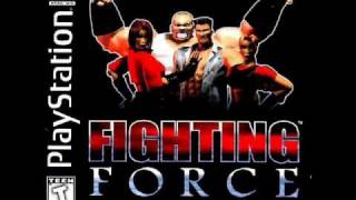 Fighting Force - New York City Street