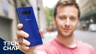 Samsung Galaxy Note 8 CAMERA Review - Worth the Upgrade?  | The Tech Chap