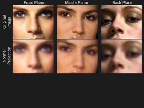Projection Defocus Analysis: SIGGRAPH Video