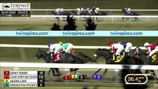 RACE 8 PROGRAM 2-1-2024