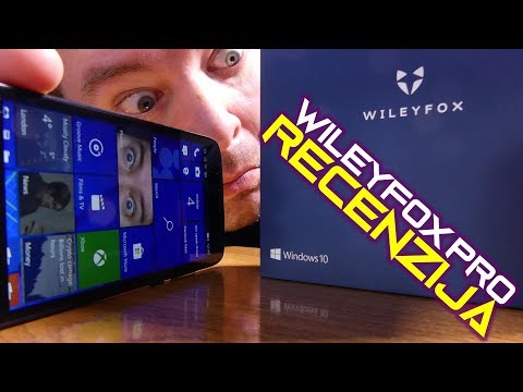 Wileyfox Pro smartfon na Windows 10 Mobile - to još postoji?