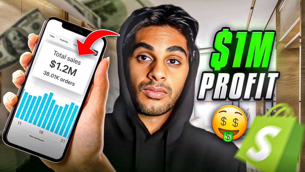 I tried dropshipping for a year and made $___