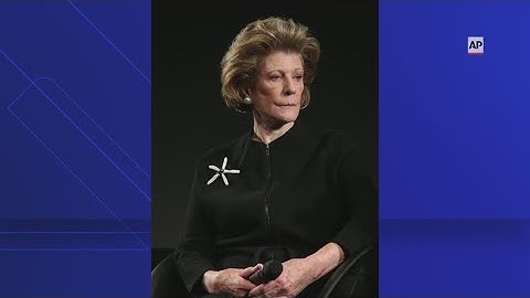 Agnes Gund, Cleveland native and prominent advocate for the arts, dies at 87