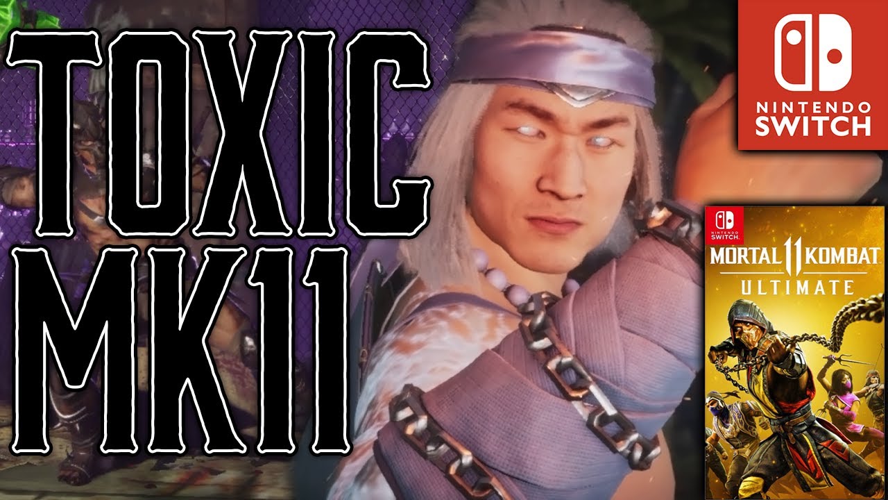 Playing Mortal Kombat 11 On The Nintendo Switch AGAIN (TOXIC EDITION ...