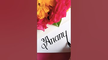 #name #ananya #music #hiphop #rap #dance #dancehall #latter #calligraphy #musicgenre #art #shorts
