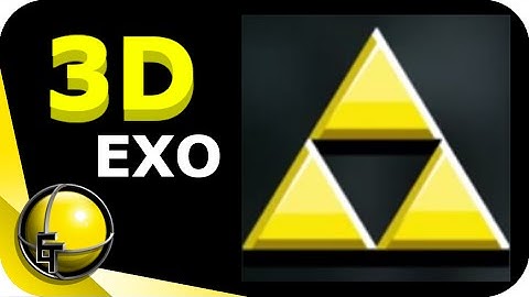 Advanced Warfare - 3D Triforce Emblem - EASY Emblem Tutorial
