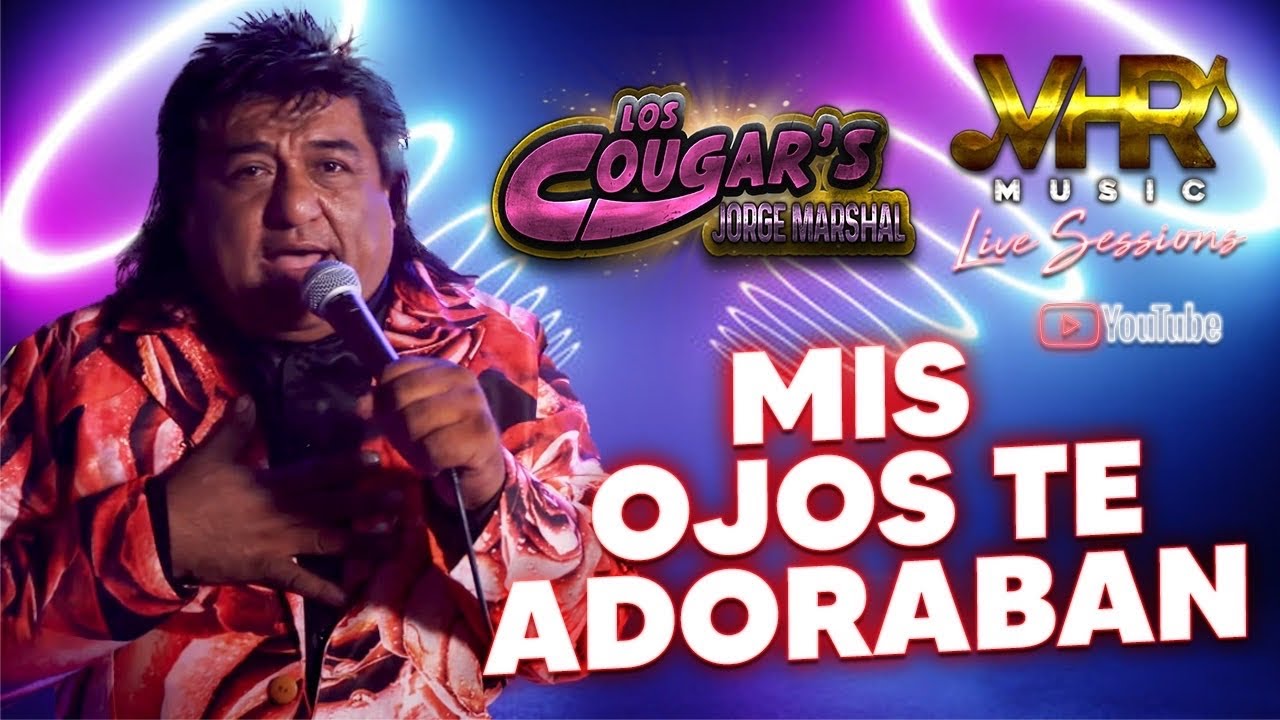 Watch Los Cougar's De Jorge Marshall - Mis Ojos Te Adoraban (En Vivo) on YouTube Watch Los Cougar's De Jorge Marshall - Mis Ojos Te Adoraban (En Vivo) on YouTube