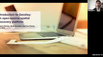 Portage Webinar: Introduction to Geodisy An Open-source Spatial Discovery Platform