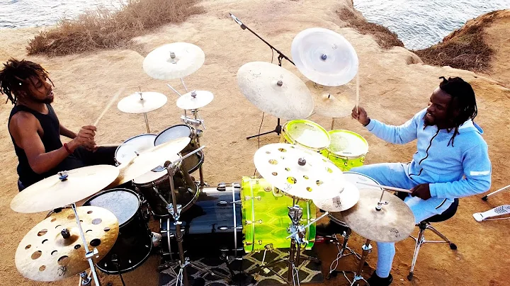 The Craziest Drum Shed Ever!! Fred Boswell Jr. and...