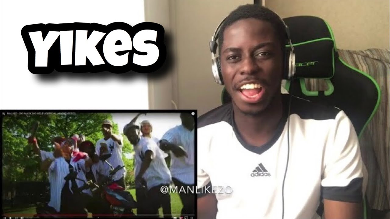 REACTION | NAJJEE - SKI MASK NO HELP (OFFICIAL MUSIC VIDEO) NY