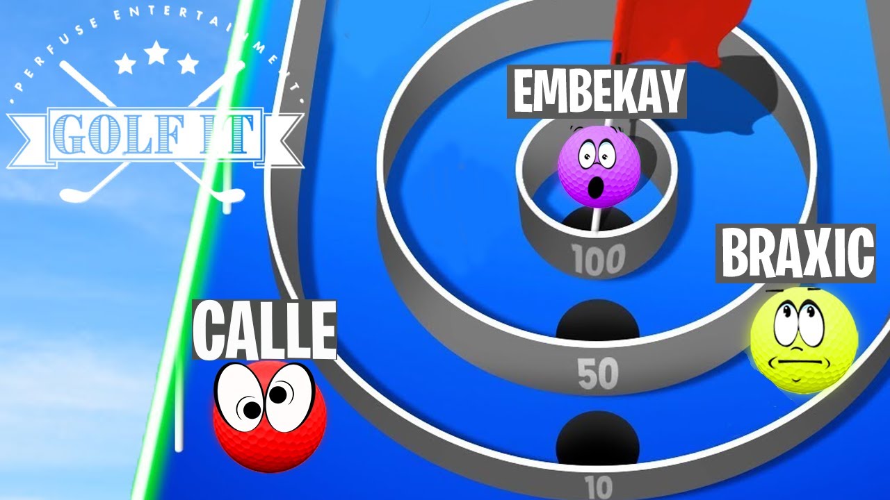 Dieses Golf it BEENDET Freundschaften mit @Braxic und @Embekay