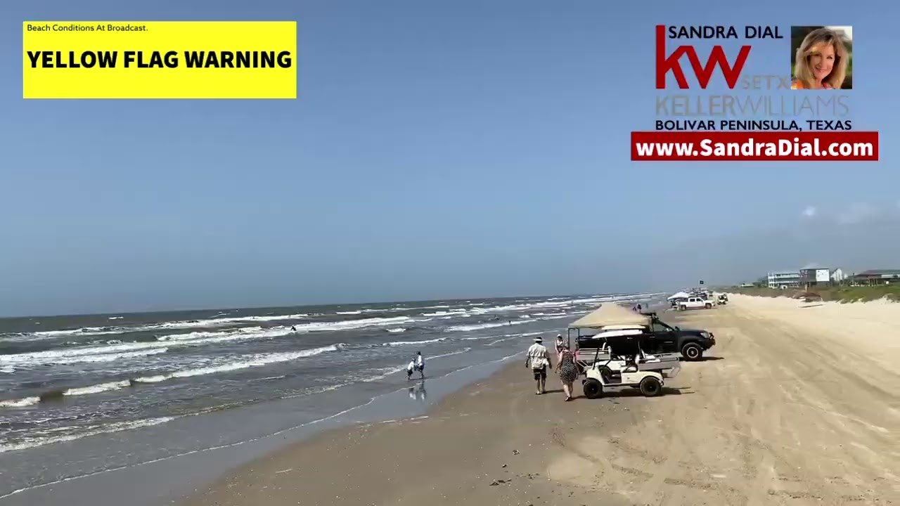 Easy Access To The Bolivar Peninsula Beachfront, Drive Right Up And