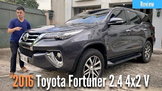 2016 Toyota Fortuner 2.4 V 4x2 Review - The Hilux SUV