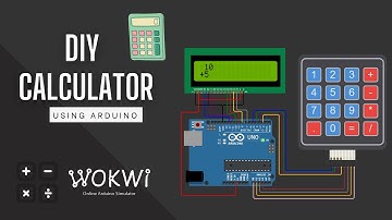🛠️ DIY Arduino Calculator: Build Your Own with Display & Keypad! 📟