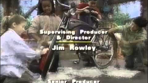 Closing to Barney Round and Round We Go 2002 VHS