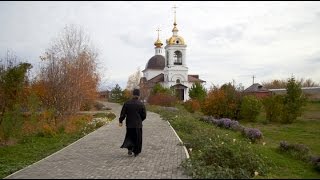 Видео Свято-Никольский женский монастырь Пугачева в ожидании исторического события от ГТРК Саратов, Садовая улица, Пугачёв, Россия