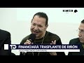 Burocracia casi impide a Julio Preciado financiar trasplante de riñón