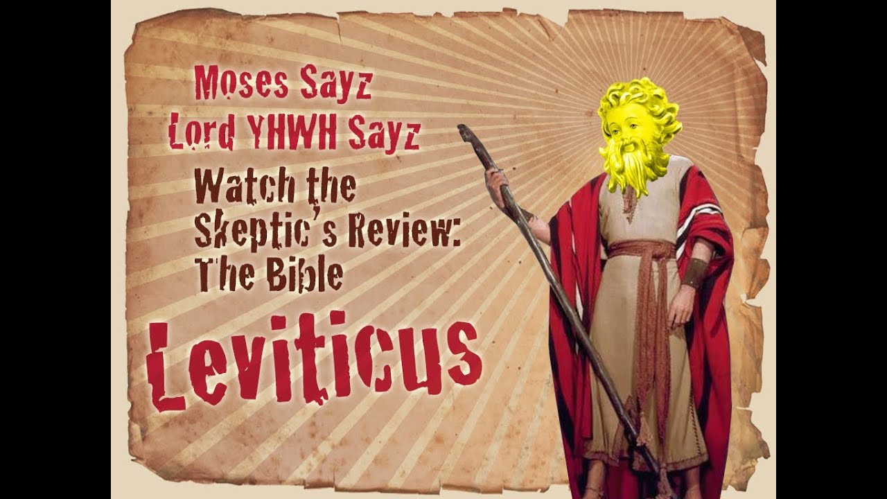 The Bible Leviticus Preview YouTube