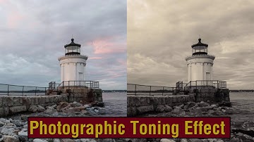 How to Add Color Toning in 60 Seconds in Photoshop CS6