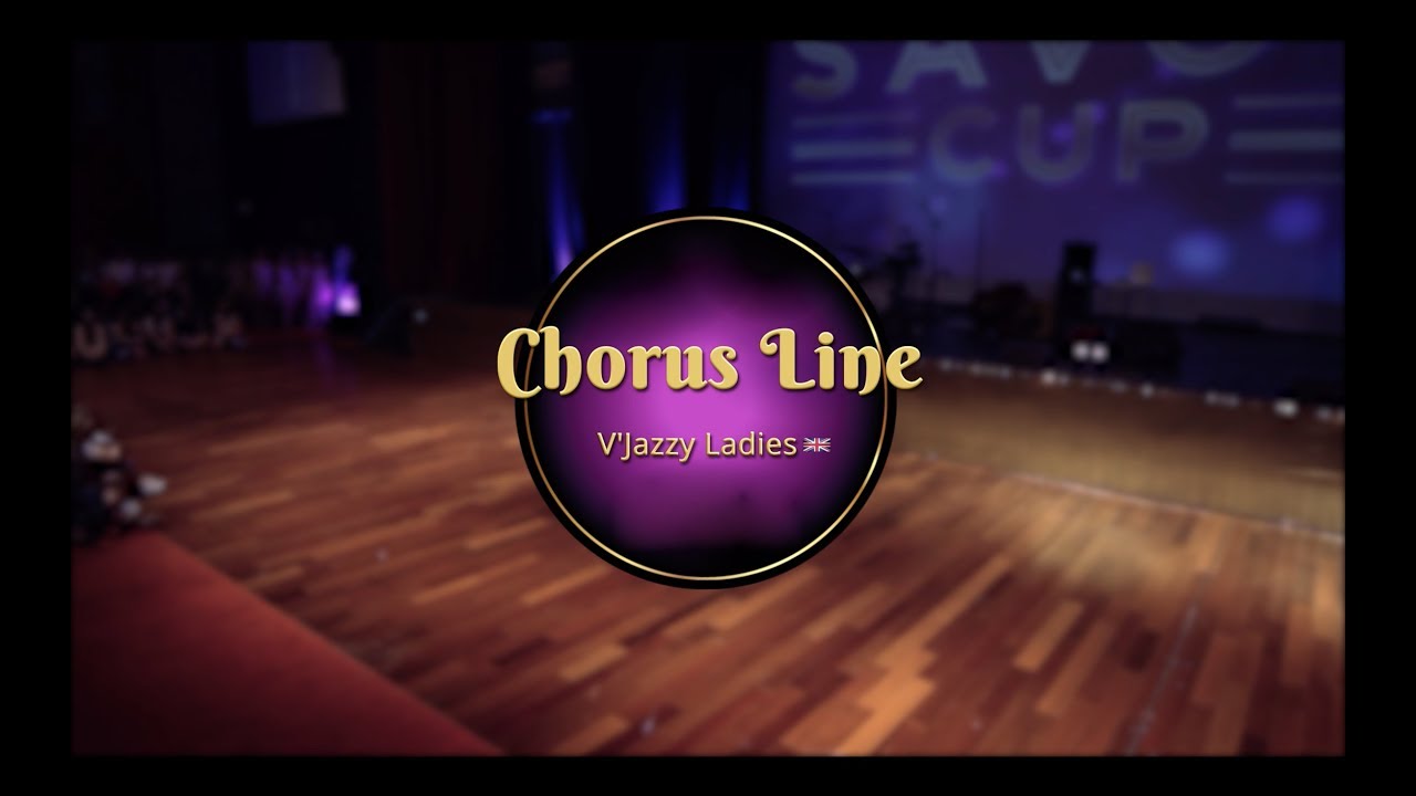 Savoy Cup 2018 - Chorus Line - V'Jazzy Ladies