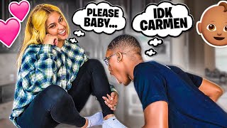 Video thumbnail of "TELLING COREY I WANT A GIRL NOW💕"