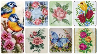 Very Beautiful & Stunning Cross stitch patterns ideas