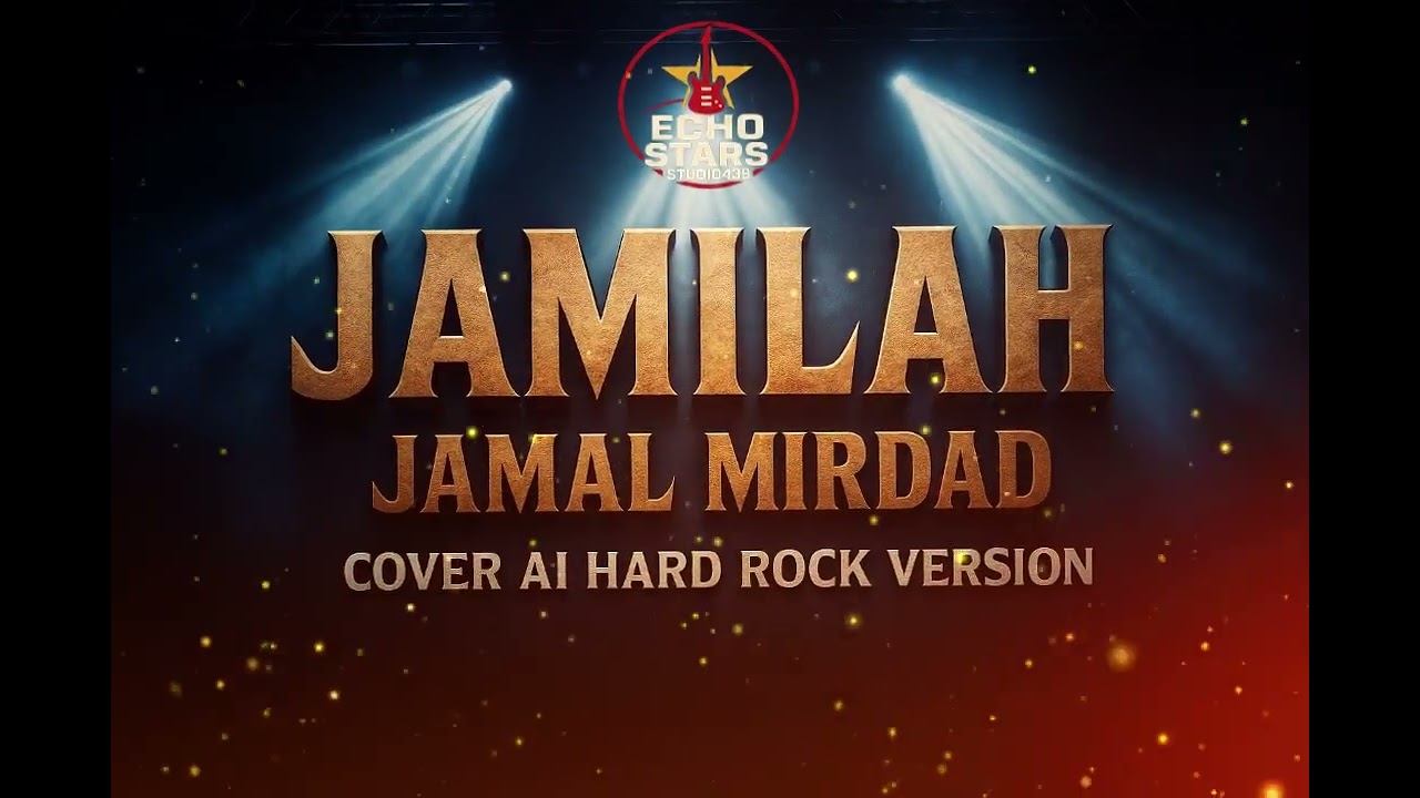 JAMILAH - JAMAL MIRDAD | COVER AI HARD ROCK VERSION
