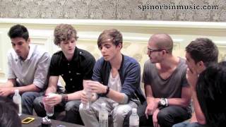 The Wanted Interview Part 1