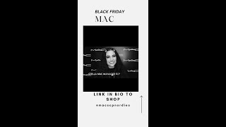 MAC COSMETICS BLACK FRIDAY BUNDLE