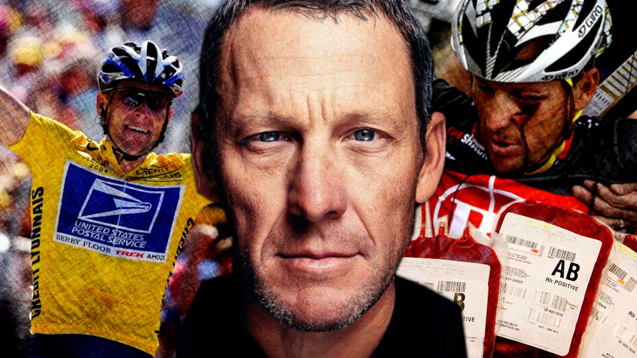 The Rise and Fall of Lance Armstrong