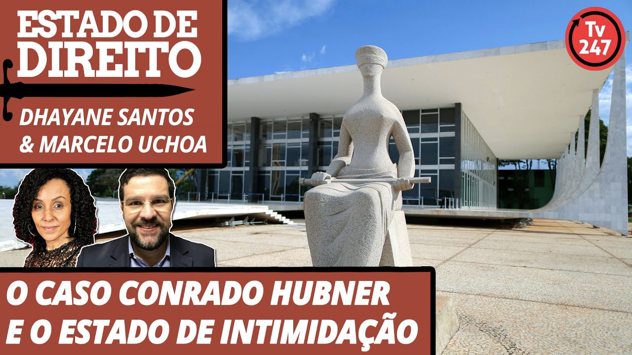 Estado de Direito - O caso Conrado Hubner e o Estado de Intimidação