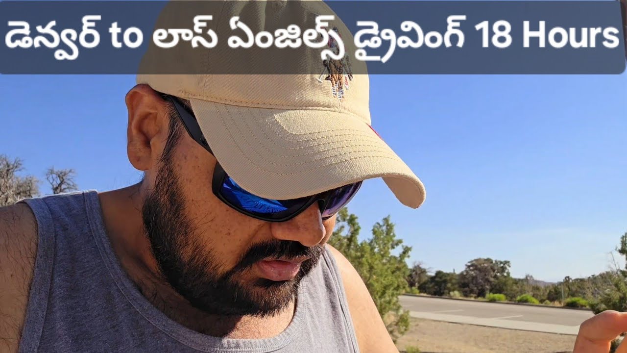 Roadtrip from Denver to Los Angeles in a Honda HR-V, Scenic  Road Trip in USA, desert, Mountains